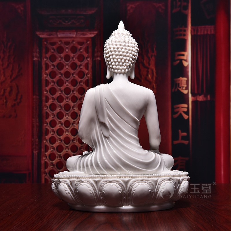 Yutang dai ceramic Buddha furnishing articles shakyamuni Buddha vajra consecrate/sect D19 buddhist images - 68