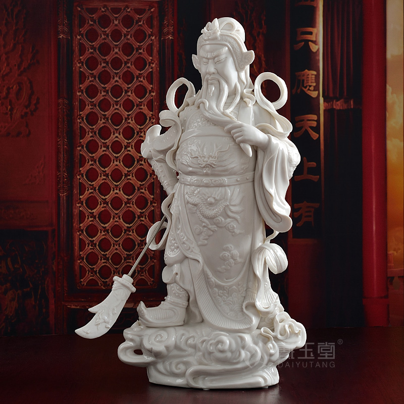 Yutang dai kuan ti bodhisattva guan emperor wu, god of wealth Buddha enshrined furnishing articles/ceramic dharma WeiTuo bodhisattva guan gong