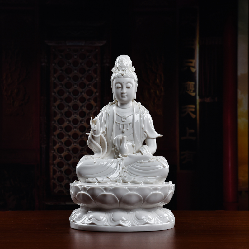 Yutang dai household ceramics of Buddha enshrined 13 inches who furnishing articles D27 guanyin bodhisattva decorations - 110