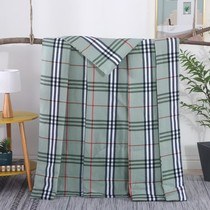 Summer pure cotton old rough summer cool air conditioned washable plate single double fiber cotton cotton