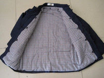 Thickened middle-aged cotton-padded jacket washable cotton old coarse Tang suit male cotton ginning coat Chinese coat j&shomes fu