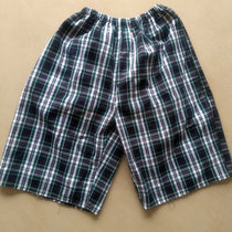 Summer season pure cotton old coarse cloth shorts shorts casual loose 50% pants beach pants buy 2 bars