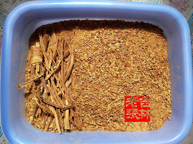 烟梗 烟梗子 碎烟末 东北旱烟烟叶加工的脚料 蔬