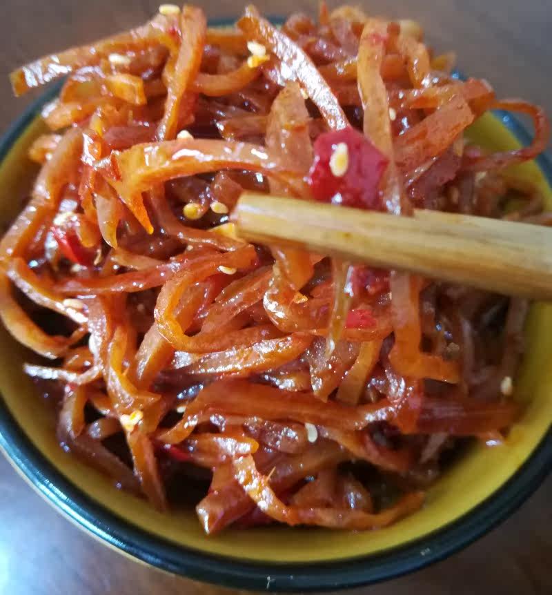 包邮1000克四袋装香辣芥菜丝散装芥疙瘩丝早餐粥下饭菜酱香大头菜_双