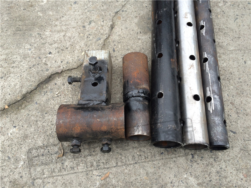 水钻机钻孔用台式机专用水钻机顶杆全套全方位顶杆支架顶杆撑杆