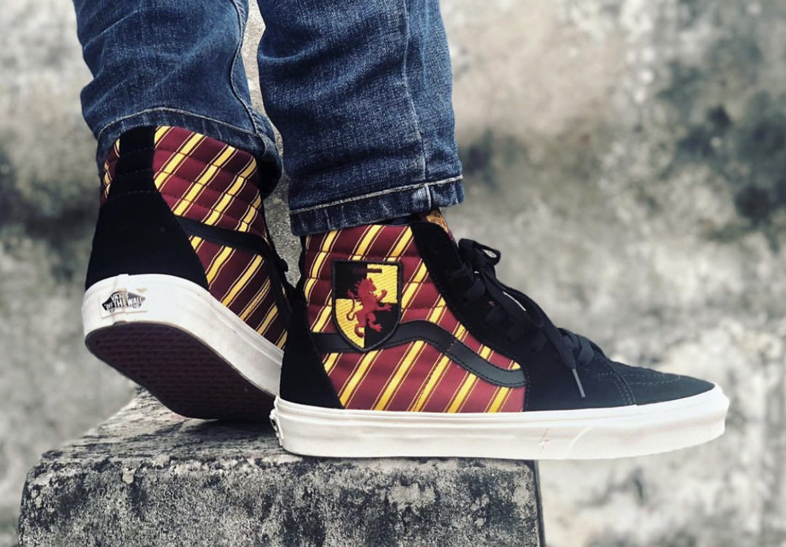 vansx哈利波特联名球鞋上新,skr