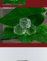 Shooting props transparent soft glue square fake ice cubes simulation ice cubes floating ice cubes square ice cubes