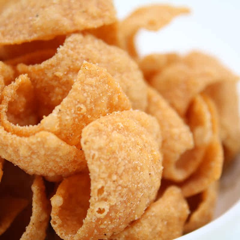 【帅哥零食】正宗沈阳特产 小俊男烤贝脆贝壳酥脆125g 膨化食品