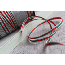 Inglén Style Red Green Striped Rostride Webbing Webbing Ribbon DIY Handmade Clothing Accessories Outlet Mini Handbill Material