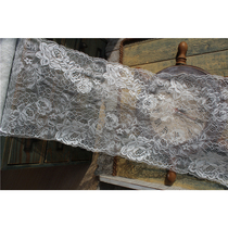 Day Slip Export Paramour White Slim Fit Soft Lace Flowers Edge Eva Dress Loretta DIY Clothing Accessories