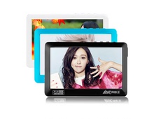 Purple Optoelectronics V5 inch long standby HD touch screen MP5MP4 player e-book read aloud MP3