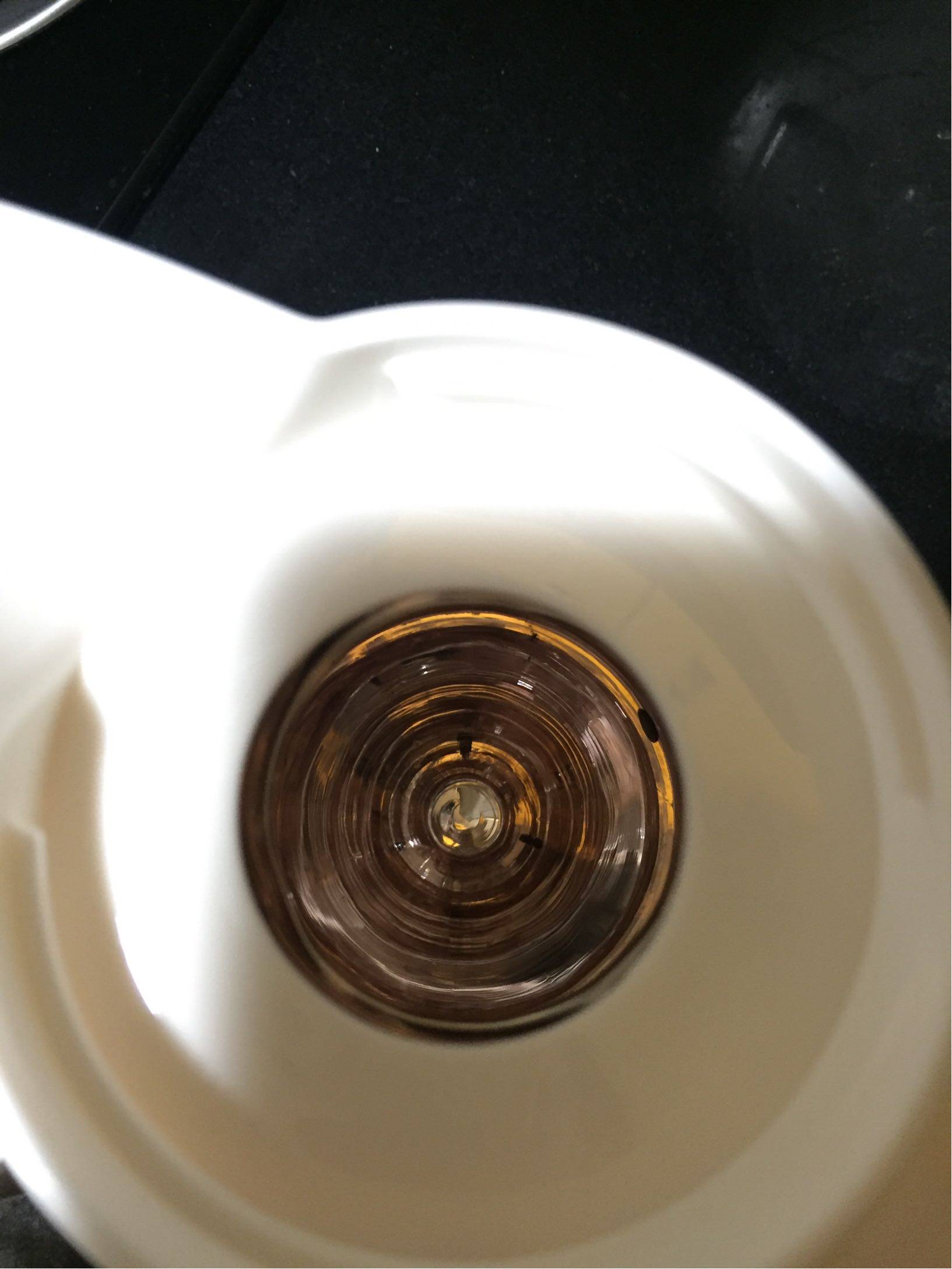 物生物荧彩玻璃红胆保温壶