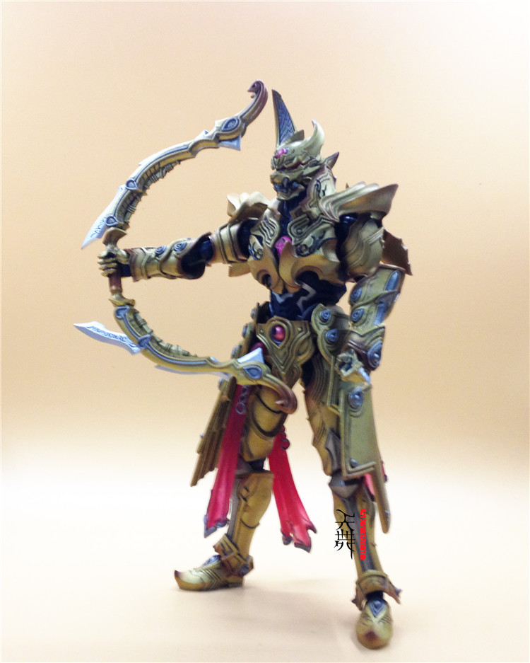 散货万代sic 魔戒可动 黄金骑士 牙狼炎刃天弓骑士幻影骑士吼狼