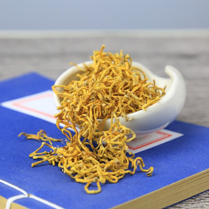 九大仙草之药黄金伏牛山野生天然金钗石斛干条非铁皮石斛枫斗20克