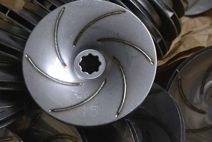 格兰富水泵配件cr20叶轮 叶片 cr20-3 20-4 20-5 20-10水泵叶轮_双氙