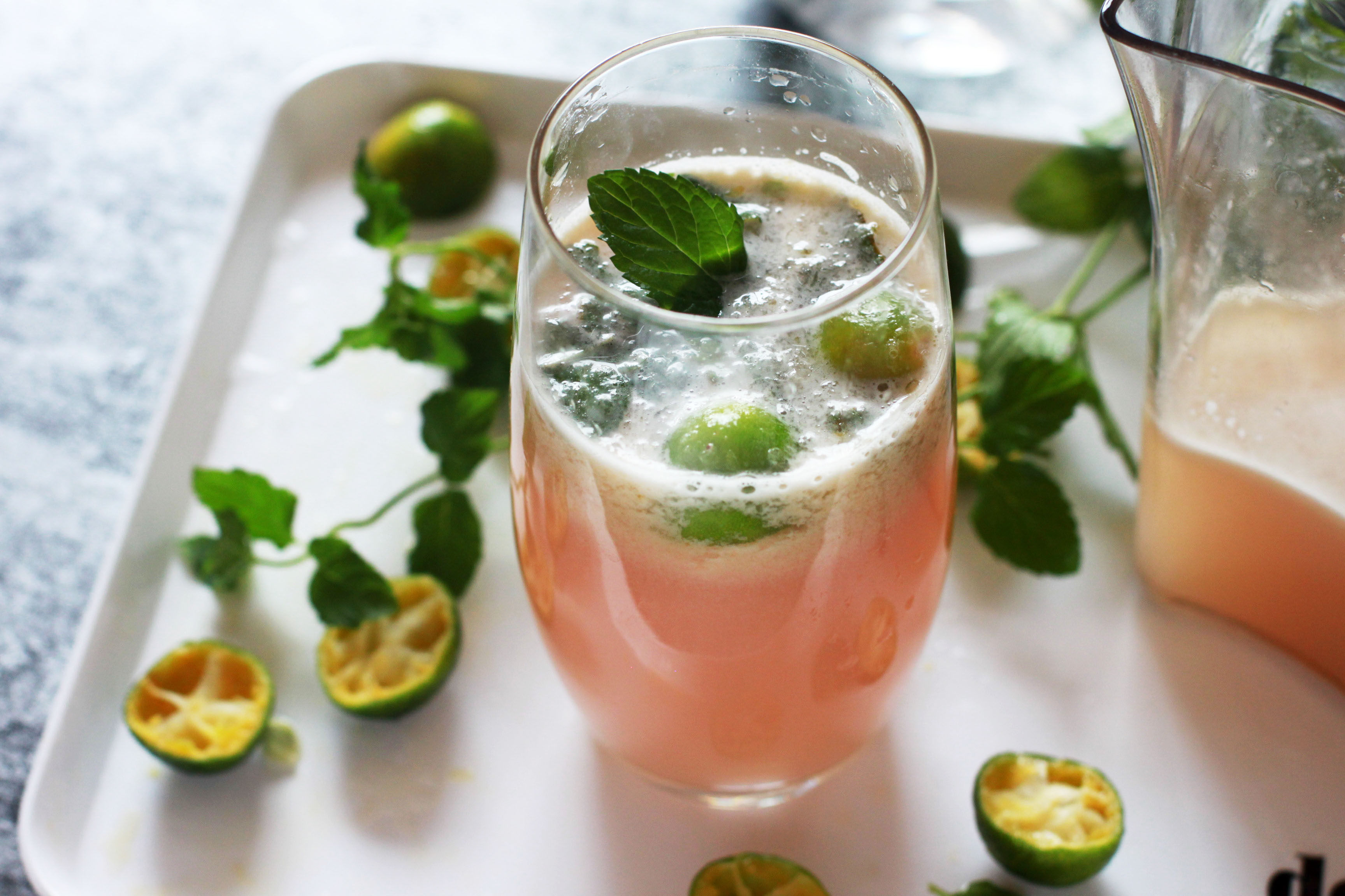 消暑必备,炎炎夏日一杯根本不够