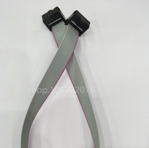 2 54mm FC-8 10 16 20 40p IDC flat gray cable LED screen connection JTAG download line