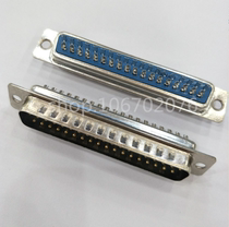 DB37 male head serial port double row welding line type male COM welding head print connector connection