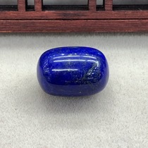 Ingenuic jewellery 3650 natural green gold stone drum bead barrel bead 2 69 gr