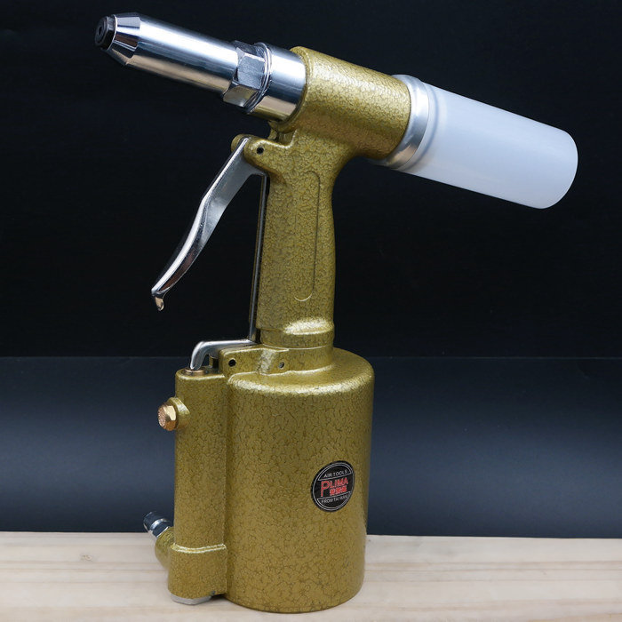 台湾普雳鎷 气动铆钉枪三爪 拉钉枪 拉铆枪 工业级 抽芯钉铆钉机