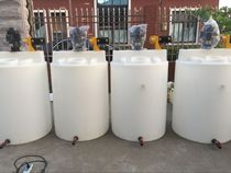 Acid and alkali corrosion resistant pac Dosing box Dosing box Metering box 2000 liters 2 tons 2 cubic pam mixing box