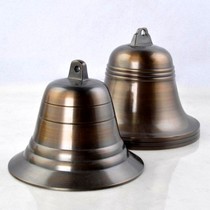 Thousands of red Buddha hanging copper pure copper wind chimes copper bell feng shui auspicious Taiwan antique craft Temple School copper clock