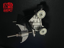 C- type Middle pulley casting pulley C- type rail service pulley flat wire pulley 304 stainless steel pulley