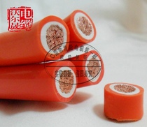 Electroplated barrel conductive head cable (16 square)