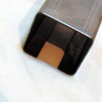 Flat wire hanging roller U-groove and multi-core shielded flat wire 304 stainless steel slip line pulley slide rail chute