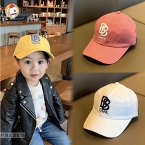 Hat baby cap Spring and autumn western style mens and womens childrens baseball cap Summer thin sunscreen sunshade fashion tide cap