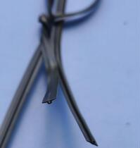 Single flat wire pvc wire 6CM -12CM cable strap 1000