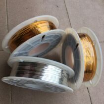 Guangzhou Golden Silver tie line Pet candy bread tie line with gardening Flower Technology shape tie belt