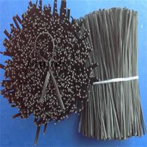 Black tie wire 15CM white power cord cable tie transparent wire tie