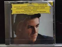 DG E4316822 Mahler: Orchestral Songs Thomas Hampson