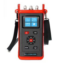 Calder KLO K40 Fiber optic test OTDR optical time domain reflectometer 1625PON band light test continuous signal measurement