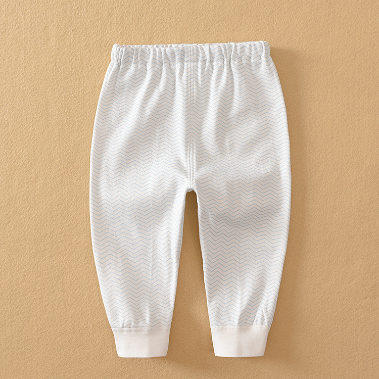 秋季哈咪奇新生儿裤子婴儿纯棉长裤宝宝两用裆秋裤儿童全棉打底裤
