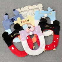 Cartoon Donald Duck Shi Dizai Home Toilet Cushion Winter Plush Warm Toilet Set Toilet Ring Toilet Cushion