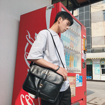 New Cortical Mens Bags Young Packets Fashion Street Backpacks Diagonal Cross Buns Light Business Trip Mens Bag Skew Cross-pack