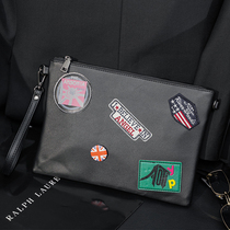 2022 Japan-ROK Wrist Wrap 100 hitch Handbag Tide Cool Medal Envelope Bag Single Shoulder Inclined Cross Pack Badges Hand Grab Bag Tide