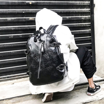 Cortex New Tide Male Street Outdoor Double Shoulder Bag Student School Bag Computer Bag Han Edition Leisure Travel Backpack 2022