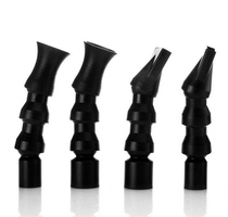 Fish tank aquarium water outlet joint variable tornado flat duck-billed fish tank water outlet nozzle 20 25MM