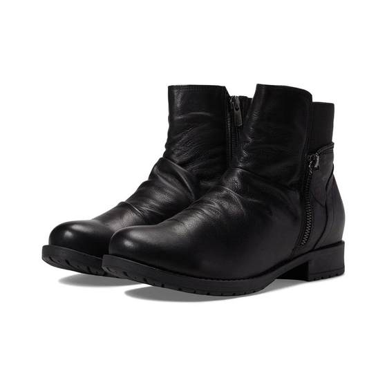 Spring step/Spring step women's fashion boots look slimming and height-enhancing versatile and comfortable anti-slip heel design
Spring step/Spring step women's fashion boots look slimming and height-enhancing versatile and comfortable anti-slip heel design