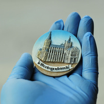 Ding Dong Tang World travel souvenir gift travel back resin creative refrigerator sticker lone Dutch HERTOGENBO