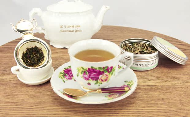 鼓浪屿曾厝安陈罐西式茶货铺德国进口花茶玛黛茶燃烧脂肪控制食欲