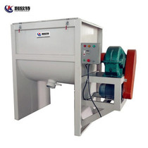 Lixin large horizontal mixer pellet mixing heating powder feed drying color mixing dehumidification mixer
