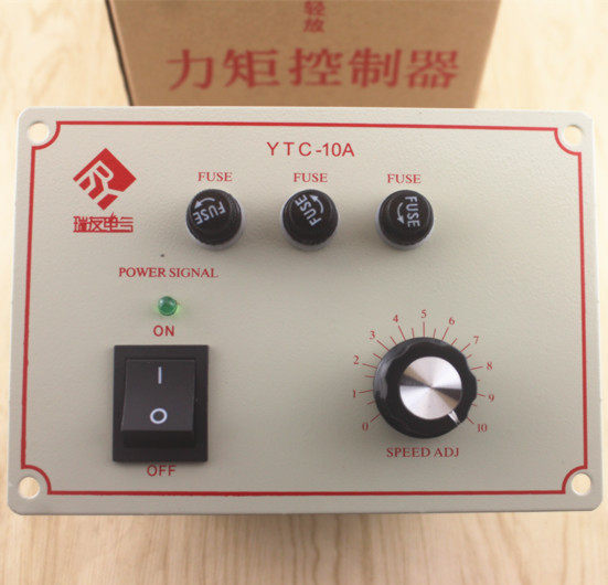 力矩电机控制器 三相力矩电机调速器 通合ytc-10a交流力矩表380v