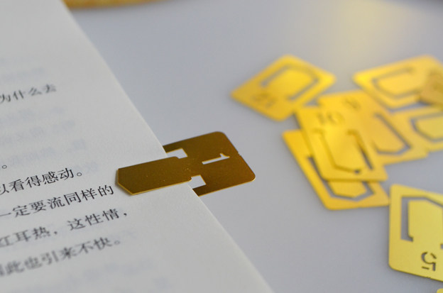 【复古数字图案112】黄铜创意金属书签日式礼物定制热卖特价现货