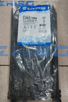 GT-300HD-B 7 6*300 Taiwan Hua Wei Jennok Giantlok nylon cable tie 100 root package agent