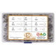150pcs 카본 스틸 니켈 도금 램프 후크 양안 컵 후크 콤비네이션 세트 150pcs 카본 스틸 니켈 도금 램프 후크 양안 컵 후크 콤비네이션 세트