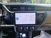 17 18 19 Corolla Ralink dual-engine Android intelligent large screen navigation system all-in-one